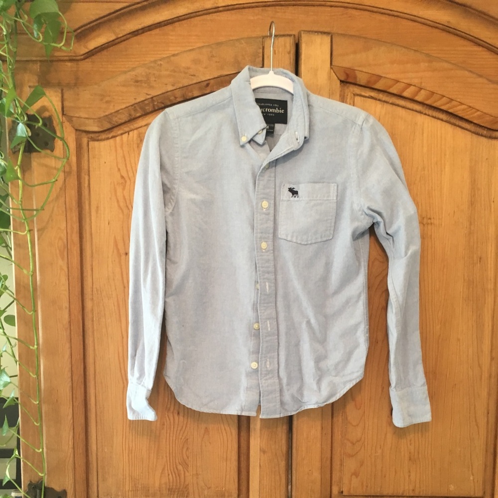 Abercrombie Botton Down Shirt